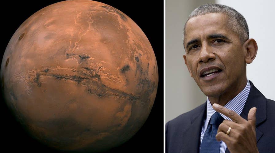 Obama makes big push to bring humans to Mars by 2030s