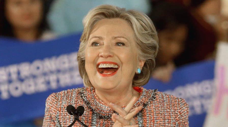 Clinton campaigns in Colorado amid new WikiLeaks dump