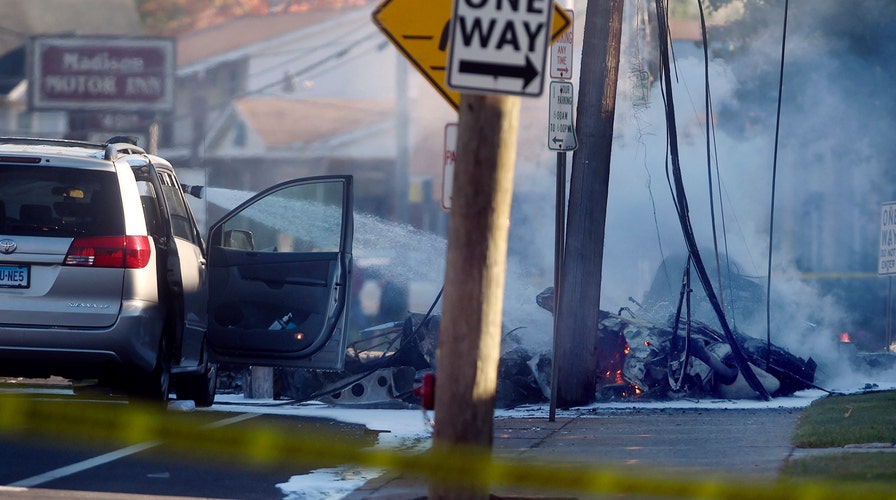 NTSB: Connecticut plane crash was intentional