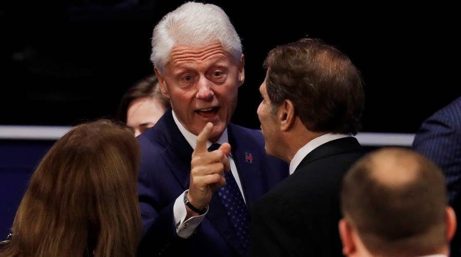 Bill Clinton takes a shot at the heartland, Fox News viewers