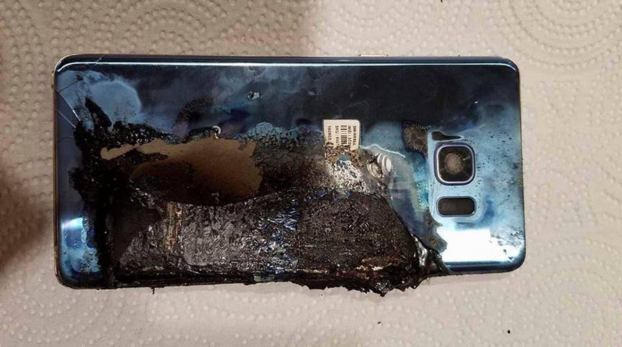 Samsung halts production of Galaxy Note 7