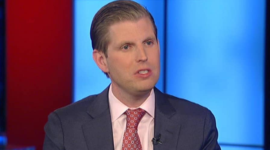Eric Trump: WikiLeaks exposed true level of gov't corruption