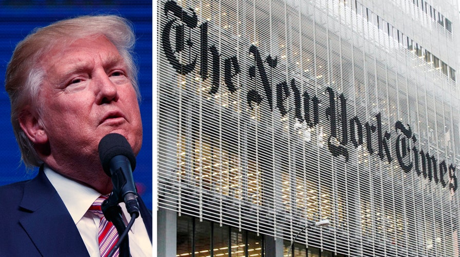 Trump threatens to sue NYT over harassment report