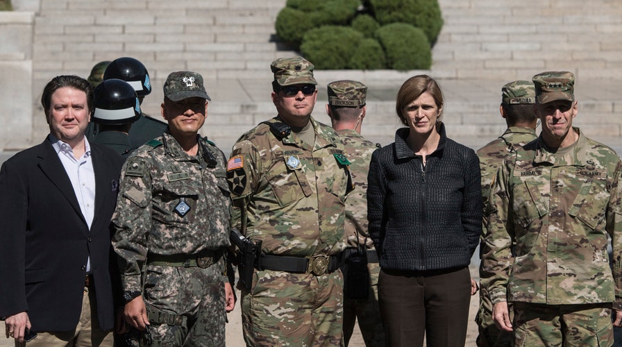 US and South Korea begin large-scale naval drills