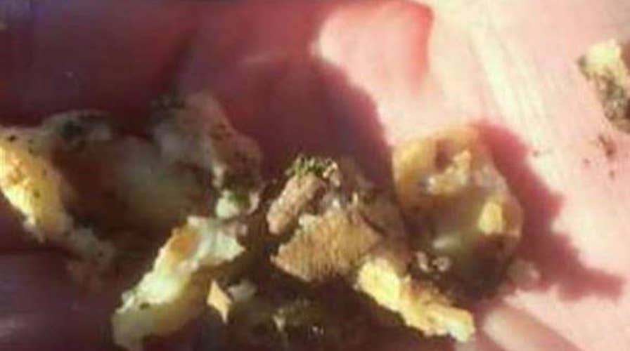 Mom finds weed in four-year-old's Wendy's fries