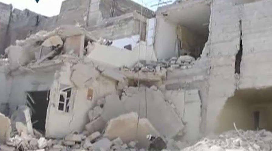 Report: Over 65 killed in 3-day wave of Aleppo airstrikes 