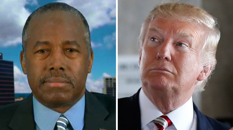 Dr. Ben Carson weighs in on new allegations against Trump