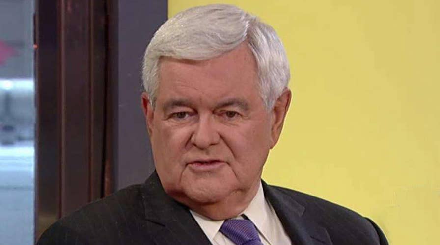 Newt Gingrich advises Donald Trump to 'stay big'