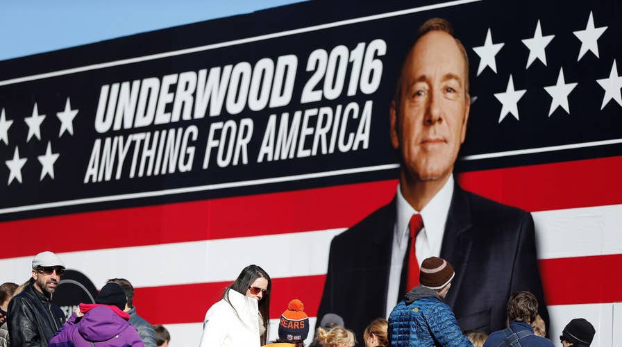 Must-see TV? Iran's state-run media airs 'House of Cards'