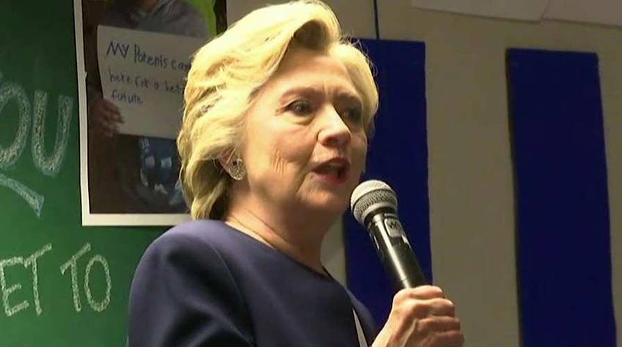 Clinton camp worried Trump could suppress voter turnout