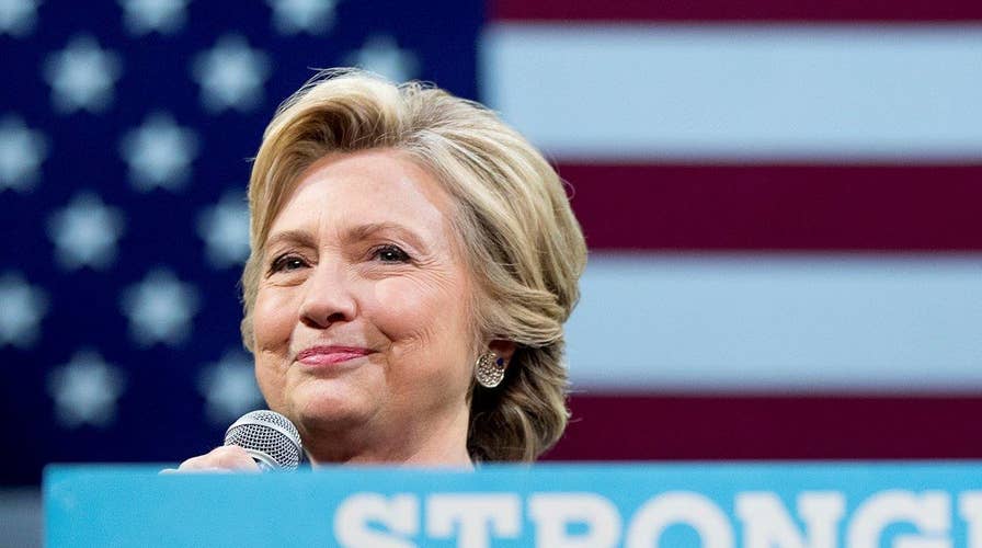 Michelle Obama campaigning with Clinton in California