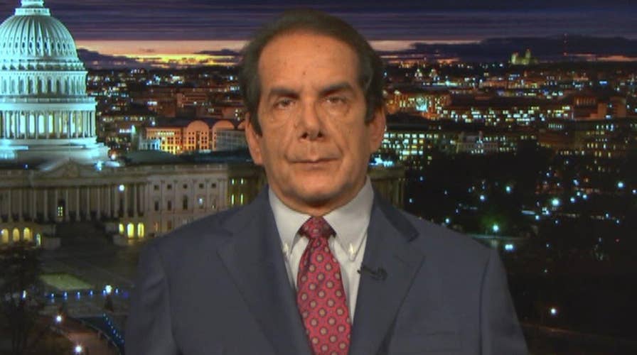 Krauthammer: Future candidates won't repeat this soap opera