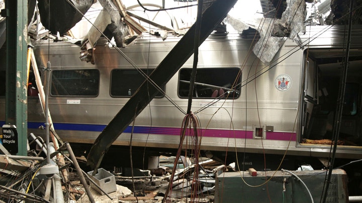 Report: Crashed NJ train was going triple the speed limit