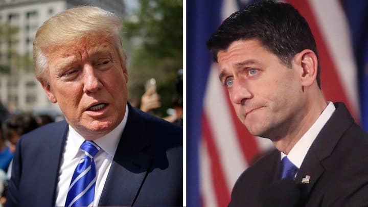 Did Speaker Ryan misplay his dealing with Donald Trump?
