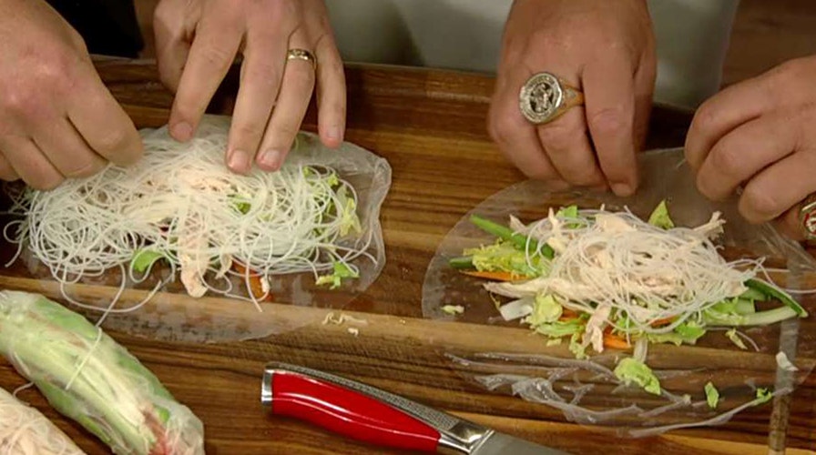 Guy Fieri is cooking up family food