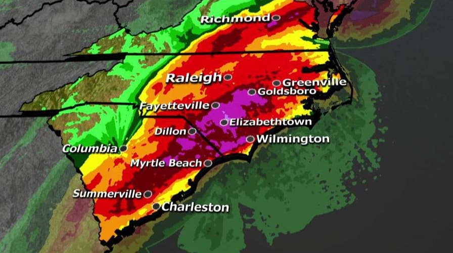 National forecast for Friday, October 14