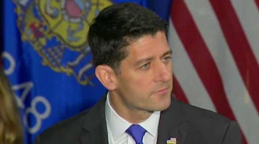 Speaker Ryan speaks on philosophy of GOP
