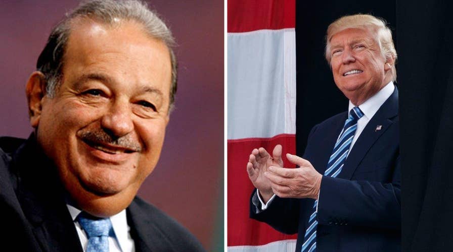 Trump blames Mexican billionaire for harassment stories