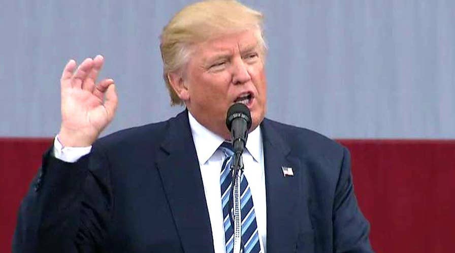 Trump fights back against all of his accusers in NC