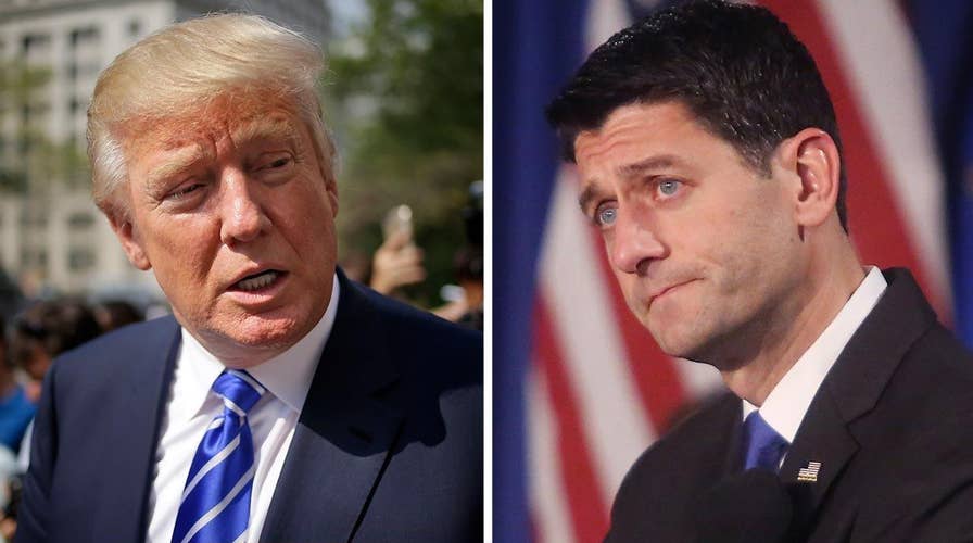 Did Speaker Ryan misplay his dealing with Donald Trump?