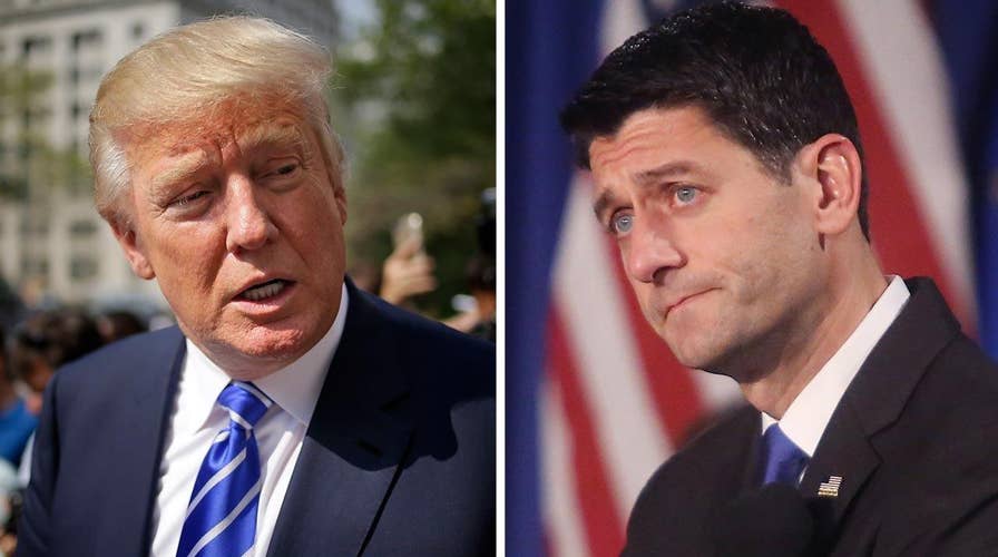 Did Speaker Ryan misplay his dealing with Donald Trump?