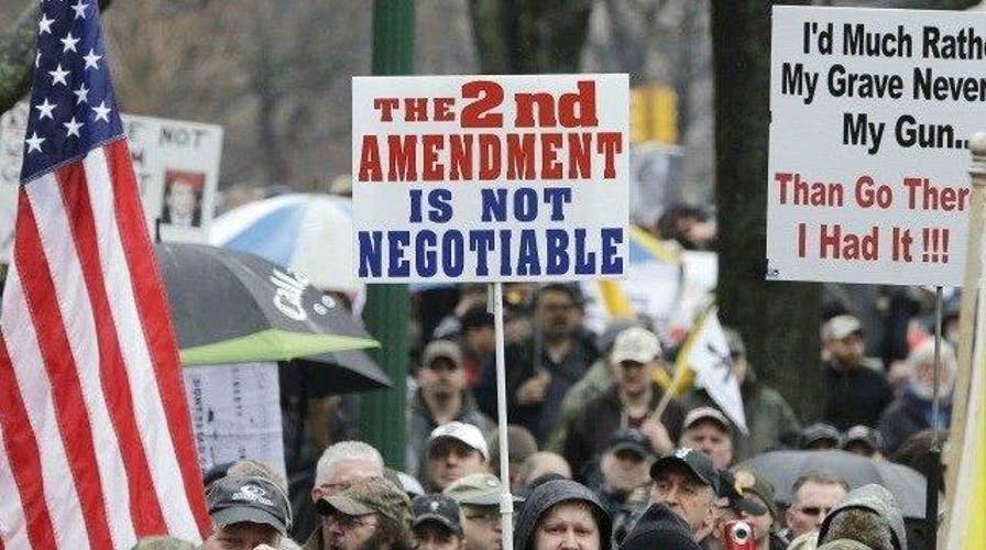 What each candidate has planned for the Second Amendment