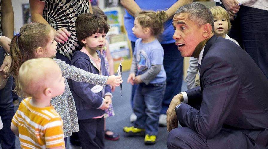 Halftime Report: Kids don't want to be president