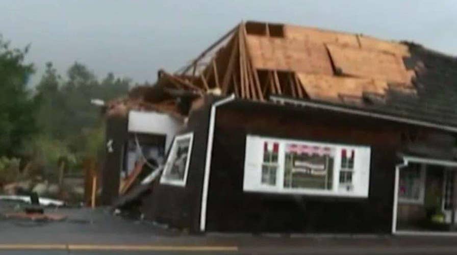 Pacific Northwest hit by severe storms as Southeast recovers