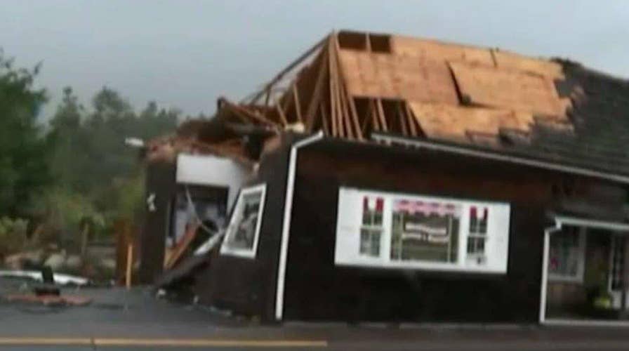 Pacific Northwest hit by severe storms as Southeast recovers