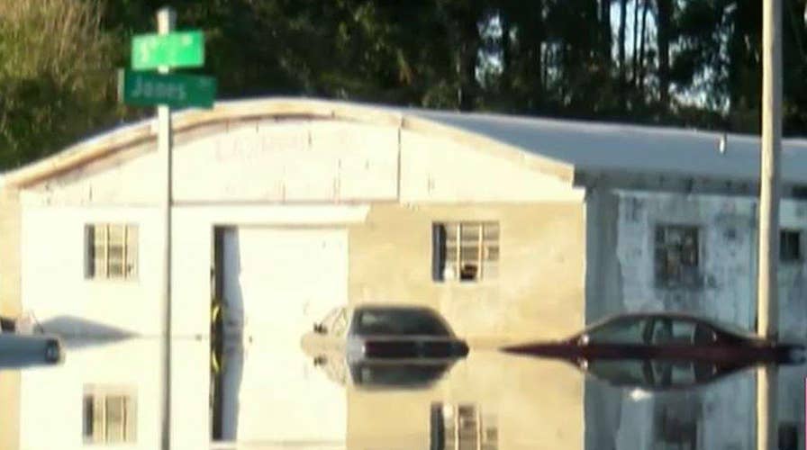 NC battles floodwaters as severe storms hit the Northwest