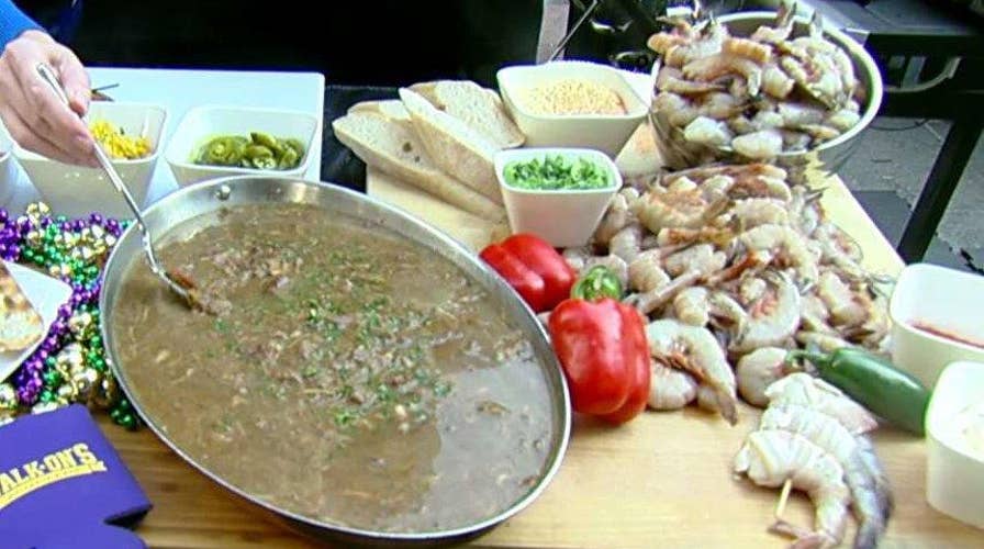 Southern chefs put a twist on tailgating classics