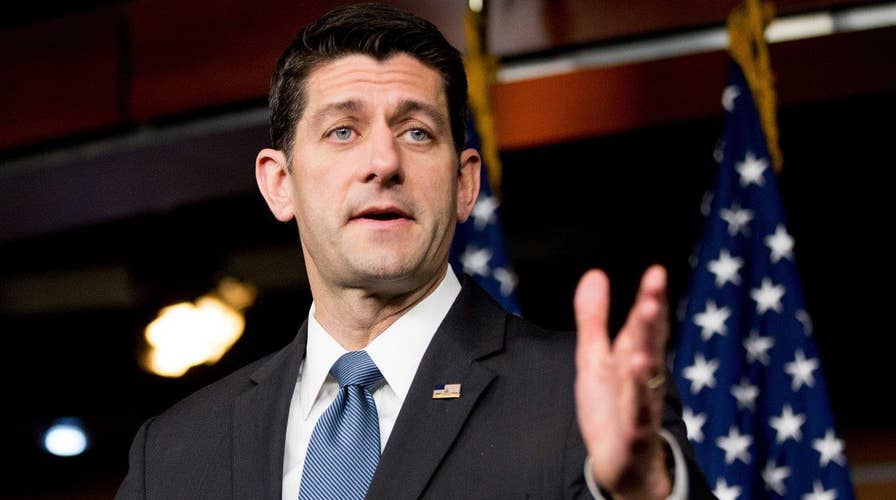 Speaker Paul Ryan sounds the alarm about GOP House races