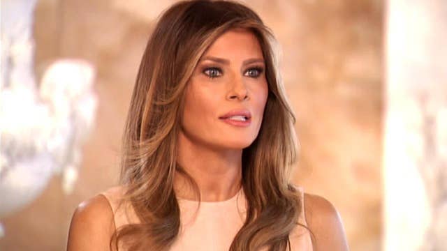 A preview of Ainsley Earhardt's interview with Melania Trump