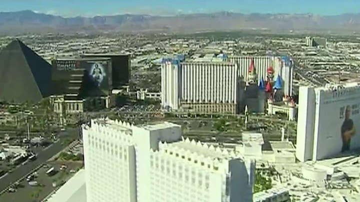 Bret Baier gets a view of Las Vegas from above