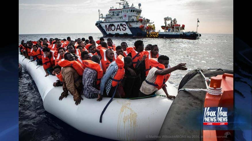 Perry Chiaramonte speaks with Jenelle Eli on efforts by the International Red Cross to rescue refugees forced to cross dangerous waters in the Mediterranean Sea