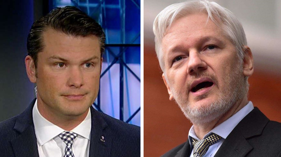 Hegseth: WikiLeaks exposed left's push to hide radical Islam
