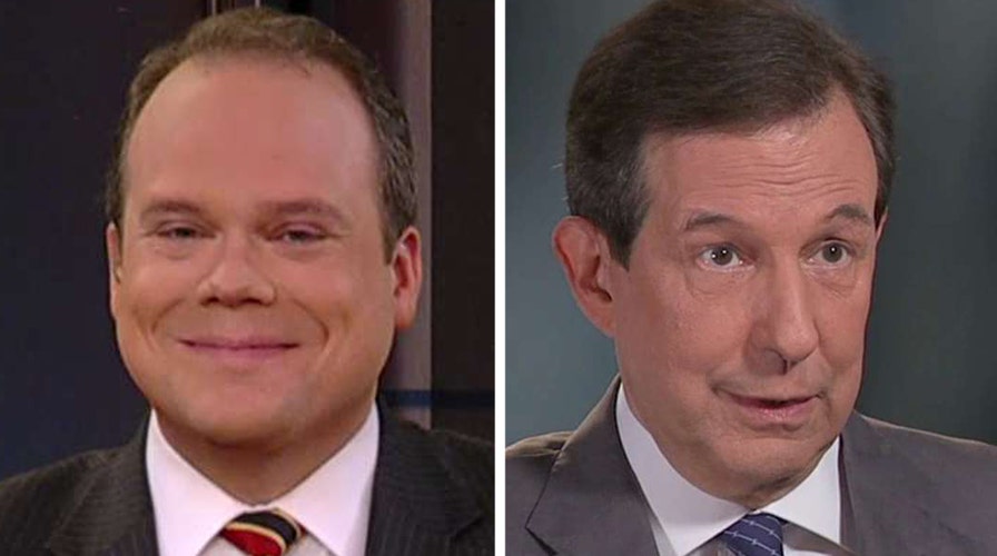 Stirewalt: Clinton, Trump better prepare for Chris Wallace