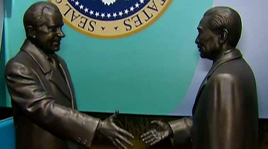 Nixon Library opens after $15 million renovation