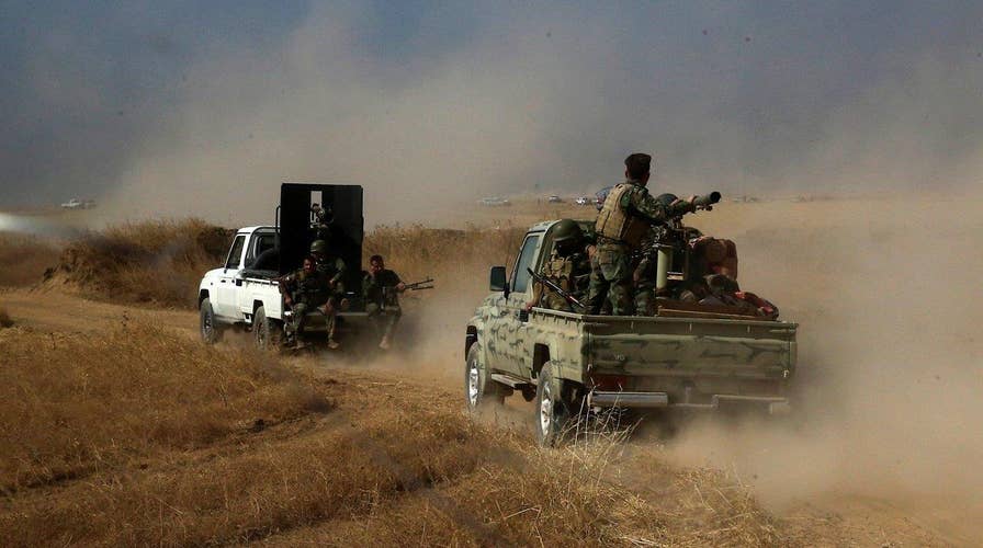 How the US is playing into the 'enormous' challenge in Mosul