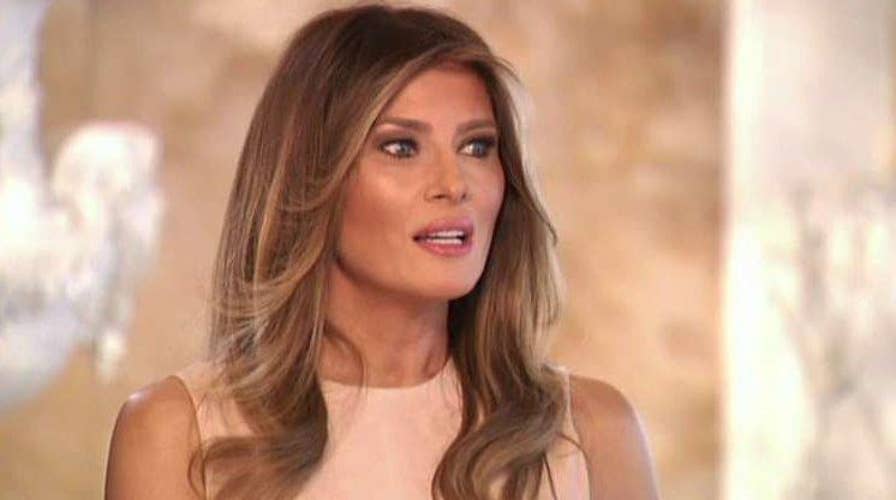 Melania Trump goes one-on-one 