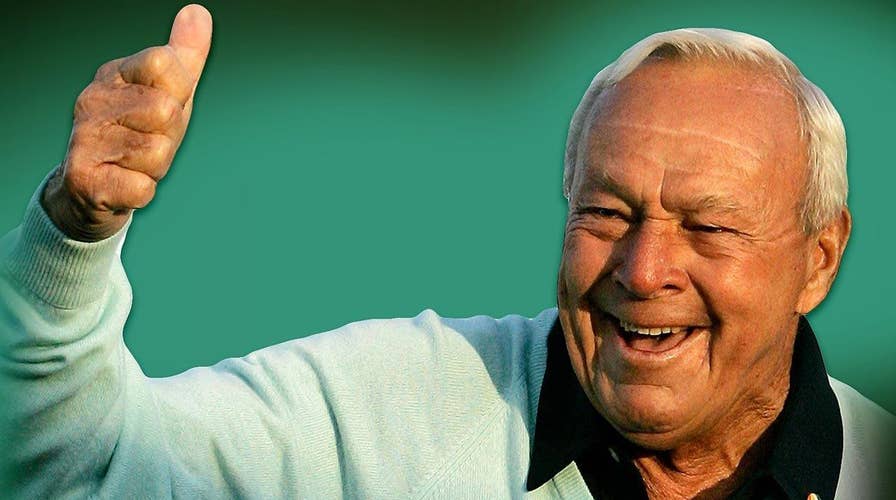 Arnold Palmer can teach us something