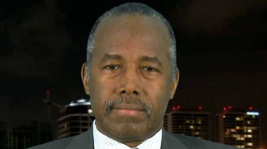 Dr. Ben Carson on Trump's 'rigged' election claims