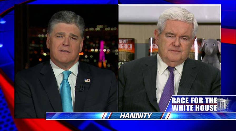 GingrichHannity