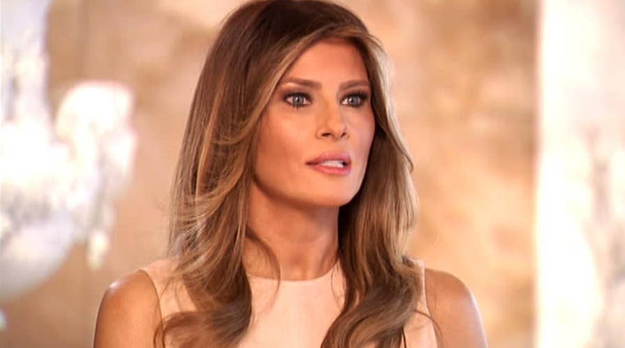 A preview of Ainsley Earhardt's interview with Melania Trump