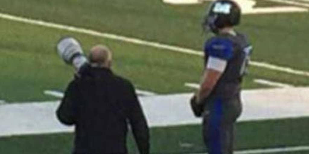 The Day A College Football Player Stood Alone To Honor America