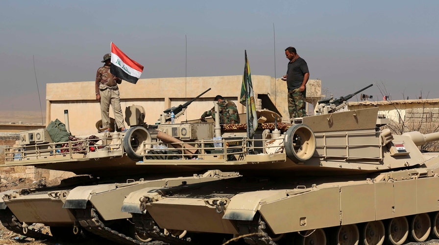 What's next for Iraq as troops close in on Mosul?