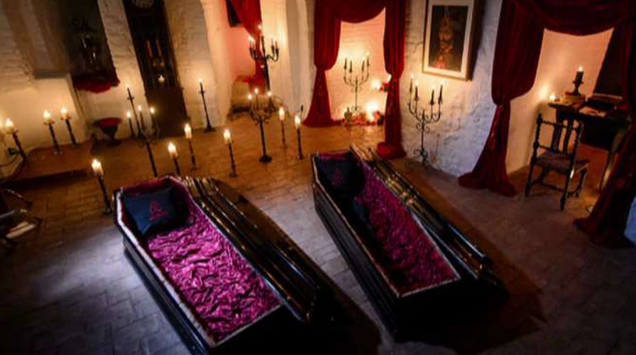 Air BNB giving away free night in Dracula's Castle
