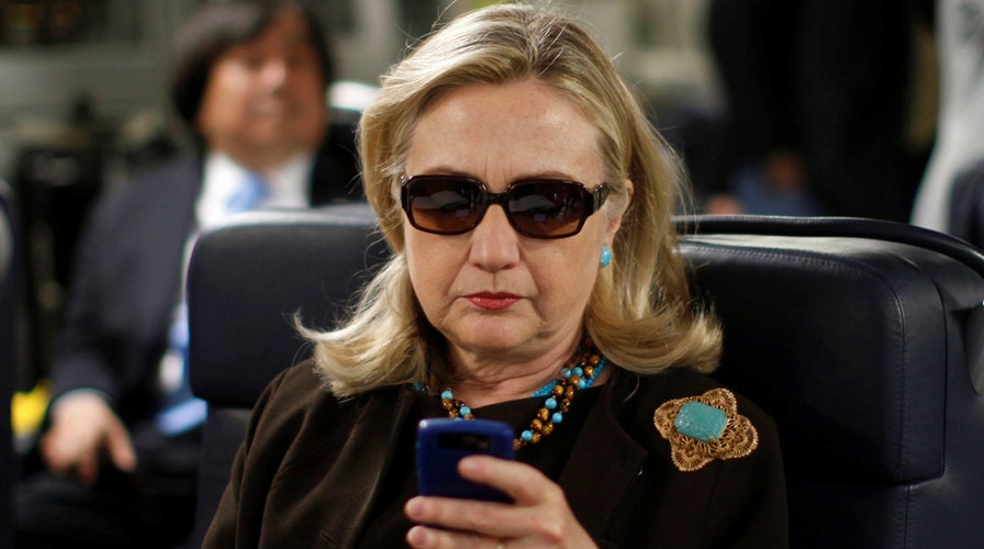 Did the FBI change Clinton's email classifications?