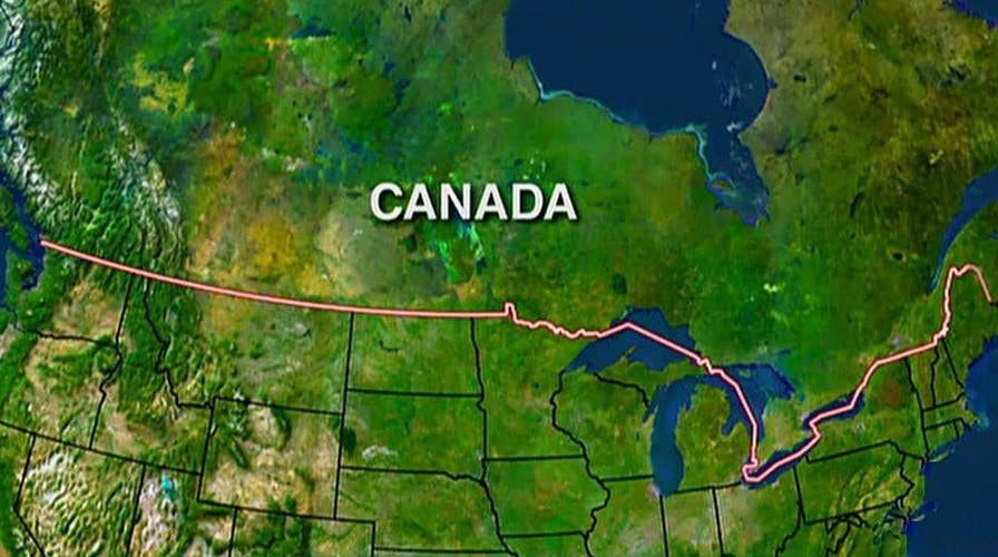 Report: Terrorists could enter US through Canada