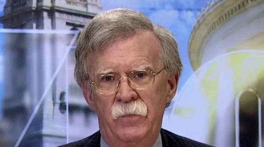 John Bolton joins calls to remove State Dept. undersecretary